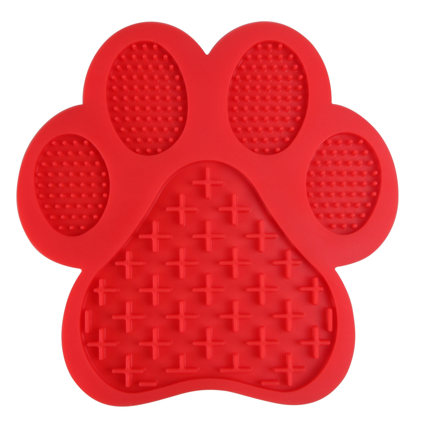 Eco-Paws Silicone Dog Bath Lick Pad — Anxiety Relief & Distraction Tool