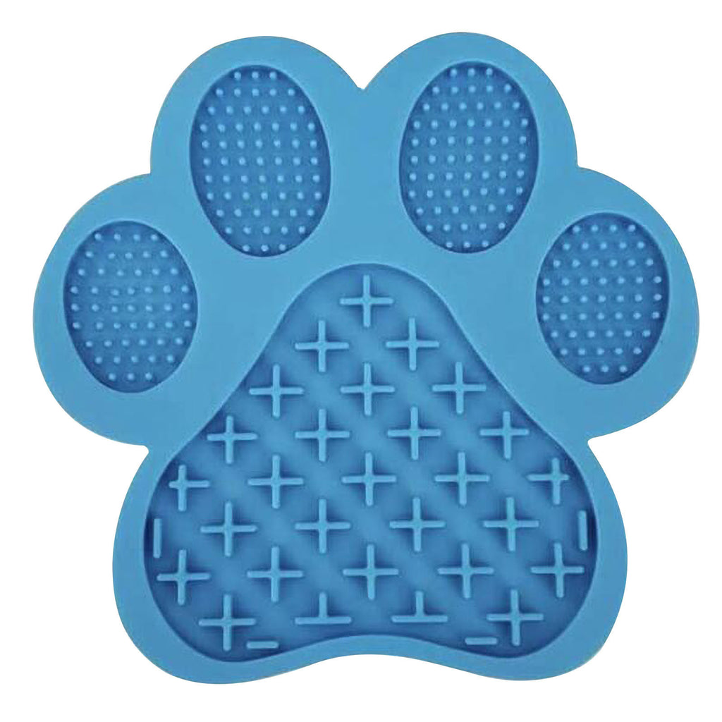 Eco-Paws Silicone Dog Bath Lick Pad — Anxiety Relief & Distraction Tool
