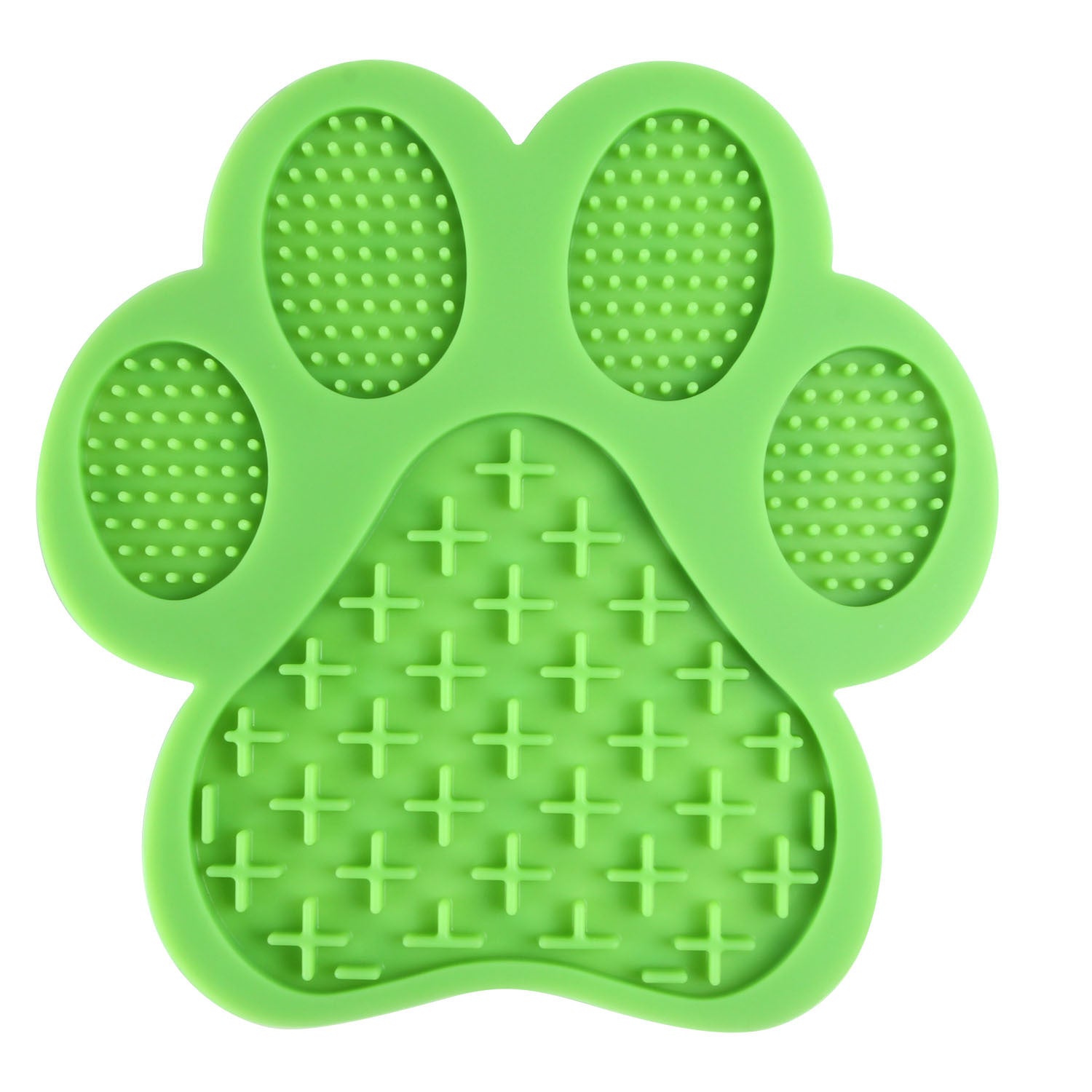 Eco-Paws Silicone Dog Bath Lick Pad — Anxiety Relief & Distraction Tool
