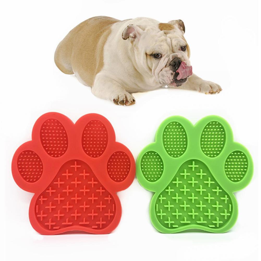 Eco-Paws Silicone Dog Bath Lick Pad — Anxiety Relief & Distraction Tool