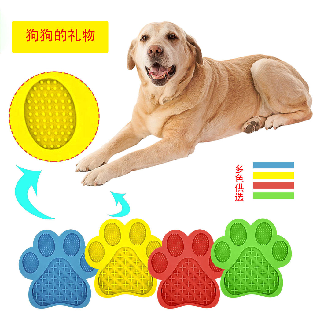 Eco-Paws Silicone Dog Bath Lick Pad — Anxiety Relief & Distraction Tool