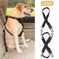 Eco-Paws 2-Pack Adjustable Dog Car Seat Belt – Safety Harness Leash for Travel