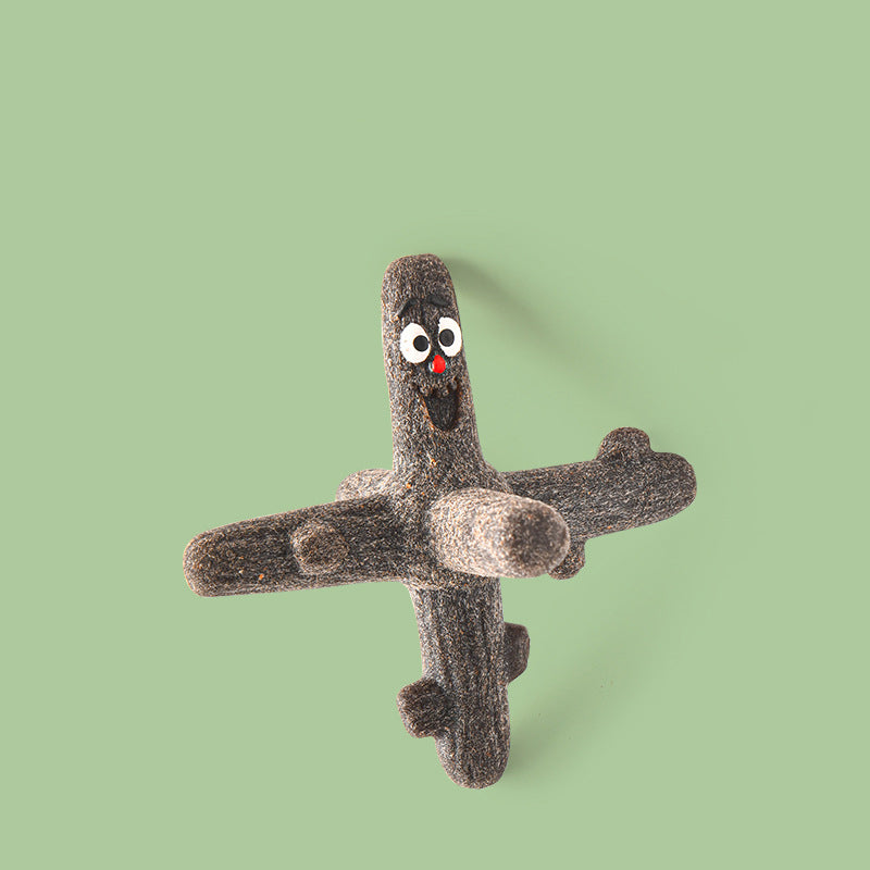 Eco-Paws Tree Knot Rope Toy — Tough Chew Branch for Dogs