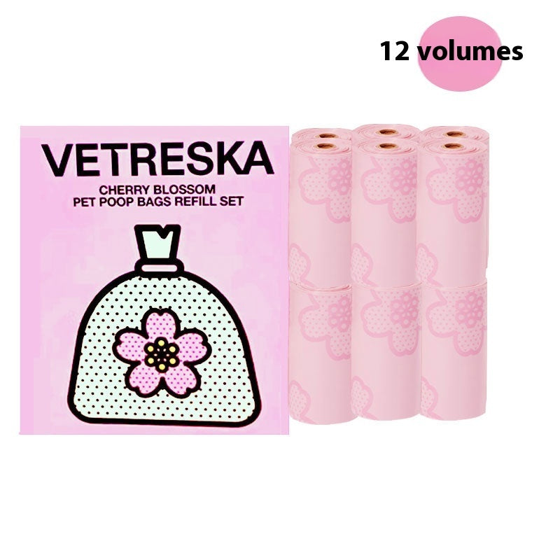 Eco-Paws Portable Poop Bag Dispenser — Thick Leak-Proof Waste Bags Included